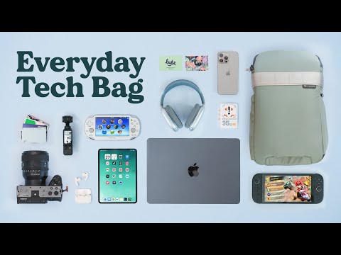 My Everyday Carry Tech Bag 2025!