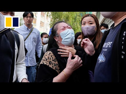 At least 65 dead in Tai Po estate fire in Hong Kong