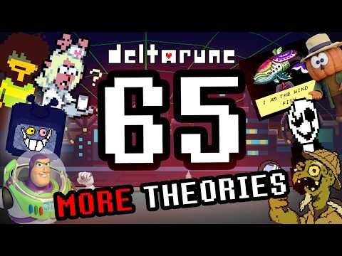 Reviewing 65 MORE Deltarune Theories! | Deltarune: Theory Review | Deltarune Discussion Analysis