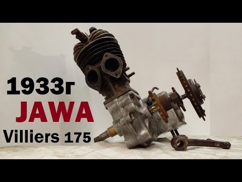 The First Two-Stroke Java | JAWA Villiers 175 Design and History |