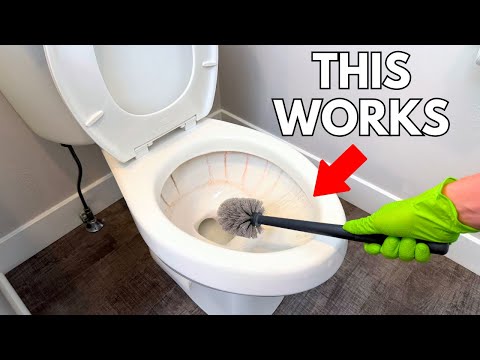 The Best Way to Clean Your Toilet!