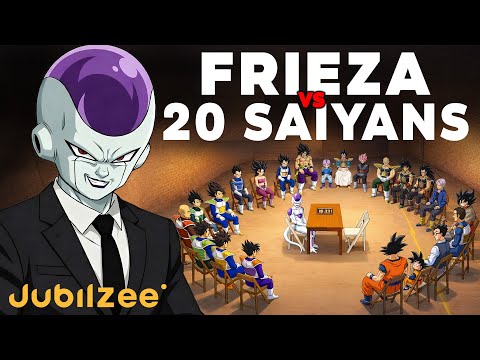 Frieza vs 20 Saiyans (Jubilee Parody)