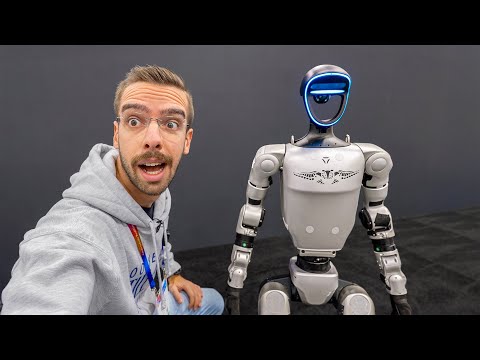 Questi ROBOT INCREDIBILI sono già SUL MERCATO 🤯 CES 2025 #3