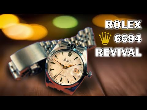 It's HAMMER TIME for this Rolex 6694 Oysterdate Precision - REPAIRED!