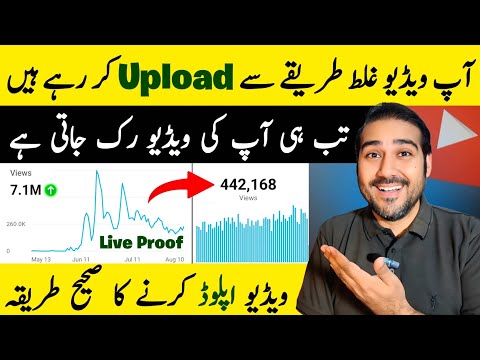 How to Upload Videos on YouTube ( 99% VIRAL🔥 ) | YouTube Video Upload Karne Ka Sahi Tarika