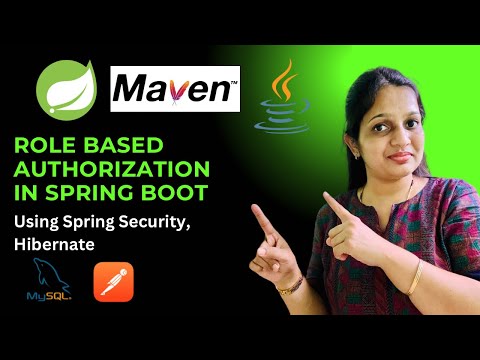 Spring Boot role based authorization project using Spring Security | Hibernate | MySQL | Postman