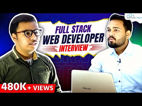 Full Stack Web Developer Mock Interview: A Technical Round with Q&A  ✅