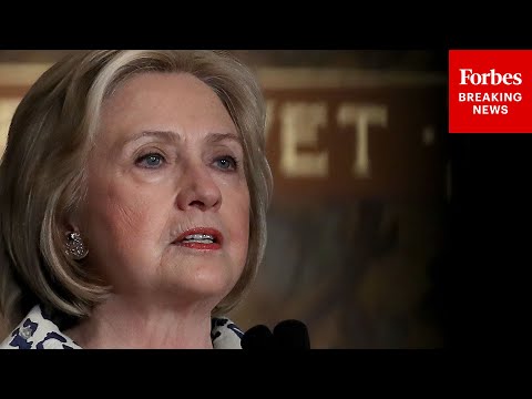 Hillary Clinton's Own Quotes Read By GOP Lawmaker In Push To Charge Her With Contempt Of Congress