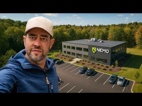 I Went Inside NEMO HQ And Saw The Future Of Camping Gear