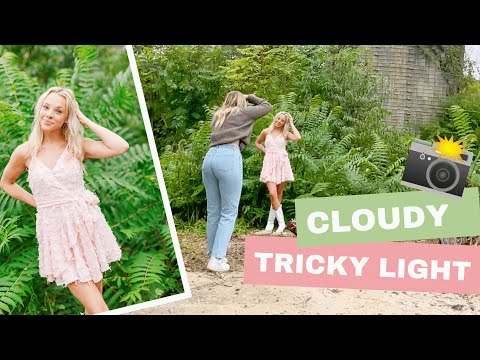 WATCH ME PHOTOGRAPH A FULL SENIOR SESSION & SEE THE PHOTOS AND SETTINGS IN REAL TIME