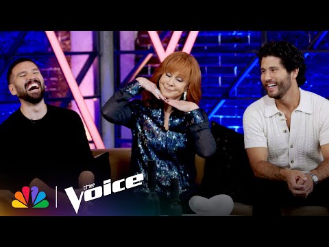 Reba's Hilarious Way to Pass Time Between Auditions and More Outtakes | The Voice | NBC