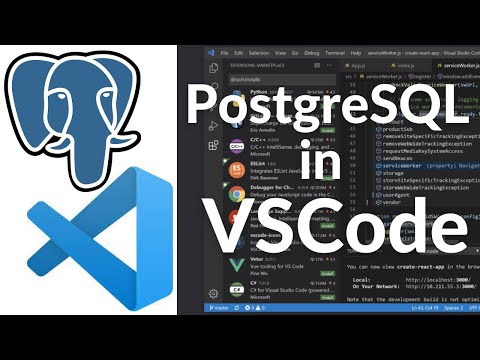 How To Connect to PostgreSQL Database in Visual Studio Code and Run SQL Queries