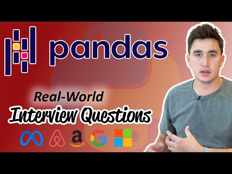 Solving Real-World Data Science Interview Questions! (with Python Pandas)