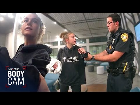 'Drama' College Student Thinks She Makes the Rules...