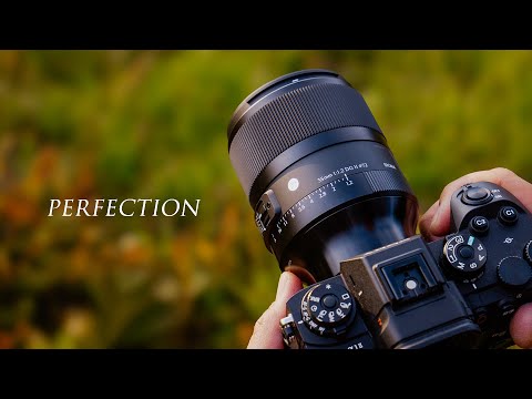 BEST Prime Lens Ever Made - Sigma 35mm f1.2 DG II Art Review