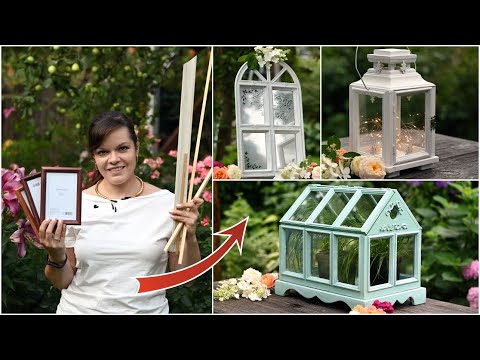 Чудесные превращения фоторамок за 16 рублей из Фикс Прайса!