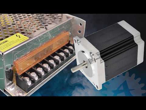 How to choose a power supply for stepper motors?