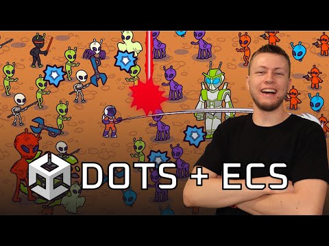 Tutorial: SURVIVORS-LIKE w/ Unity DOTS & ECS