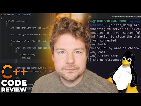 We're on Linux Today! Clients, Servers, and Multi-Threading // Code Review
