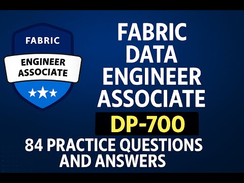 DP-700 Fabric Data Engineer Associate Exam Practice Question and Answers Pass Microsoft DP-700 Exam