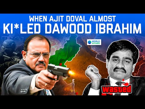 Operation Dawood: When Ajit Doval Almost Killed Dawood Ibrahim | Cinematic Video by World Affairs