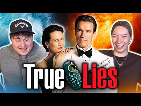 COUPLE'S FIRST TIME REACTION **True Lies (1994)**