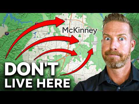 AVOID Moving to the WRONG Area in McKinney, Texas