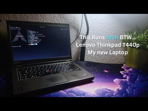 My new Ultimate Laptop | T440p