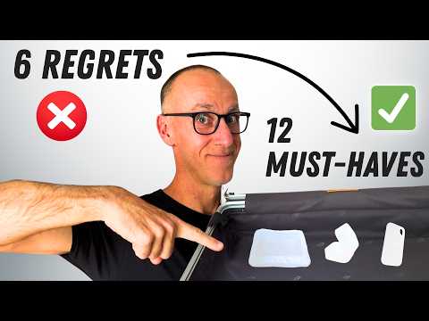 6 Months of Full Time Travel: 12 Items I Loved, 6 I’m Trashing – Let’s Unpack