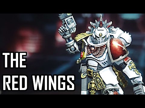 Who Are The Red Wings? | Warhammer 40k Obscure Faction Focus | Conversion and Painting Guide