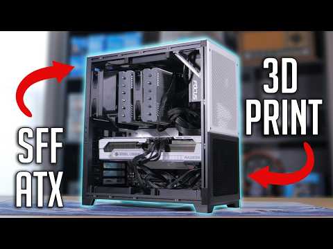 Making My Big PC Small w/ 3D Printing!