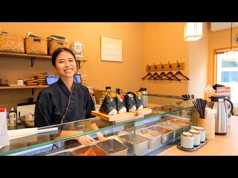 Why Tokyo Locals Are Lining Up for This Onigiri Shop