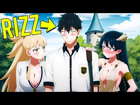 Ordinary Boy Is FORCED to CLAP 5 Princesses & Become The Strongest!