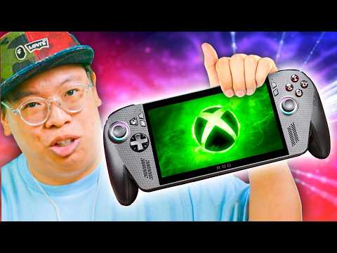 The Xbox Ally X is really good, but...