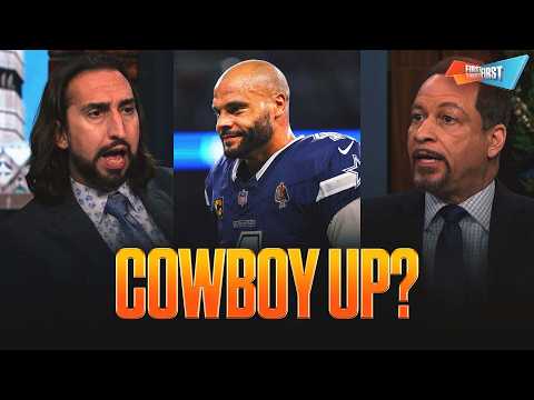 Cowboys ‘absolutely’ can catch Eagles for NFC East, Lamar playing like the WORST QB? | FTF