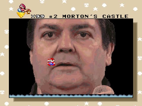 [TAS] SNES Super Diagonal Mario 2: The Ultimate Meme Machine "glitchfest" by IgorOliveira666 in 4...