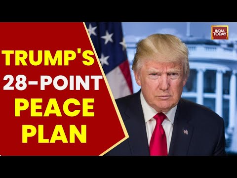 Trump's Peace Plan: US Prez Proposes 28-Point Ukraine Peace Plan; Zelenskyy Welcomes Talks with US