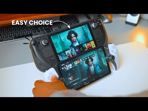 The Only Gaming Handheld You Need - Ps Portal or Steam Deck ?