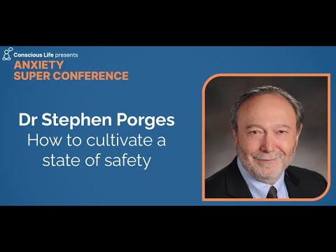 How to Cultivate a State of Safety | Dr Stephen Porges | Trauma Super Conference 2023