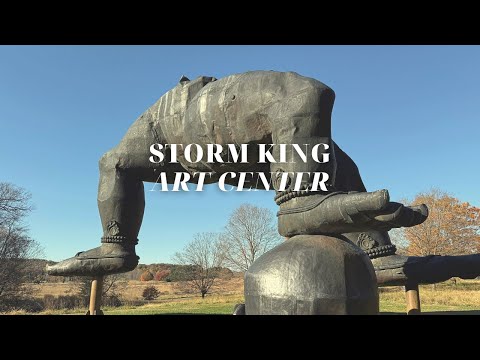 A Fall Day at Storm King Art Center | Cozy Hudson Valley Vlog 🍁