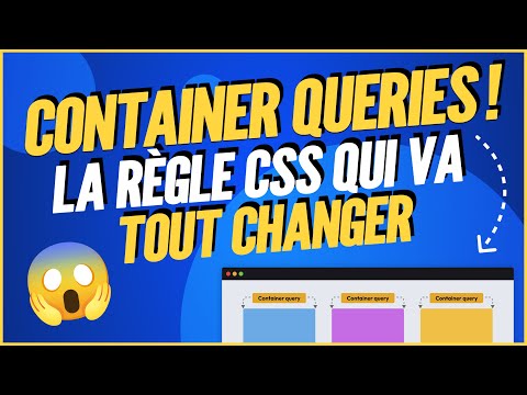 Container Queries: The new CSS feature that will change everything.
