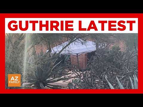 FBI briefly places tent in front of Nancy Guthrie's home