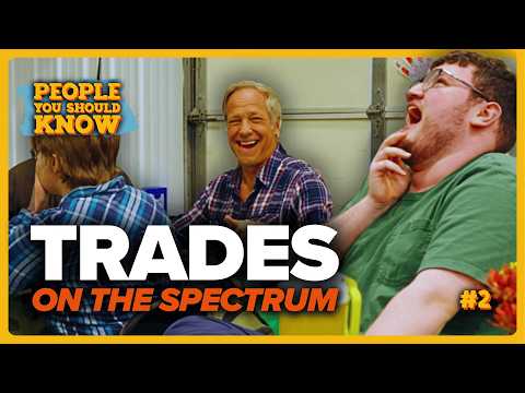 Is Autism The KEY To A Skilled Workforce? | Danny Combs Ep. 2 | People You Should Know