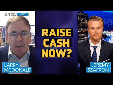 Raise Cash Now: Market Is Repeating 2001, Gold & Credit Flashing Alarms | Larry McDonald