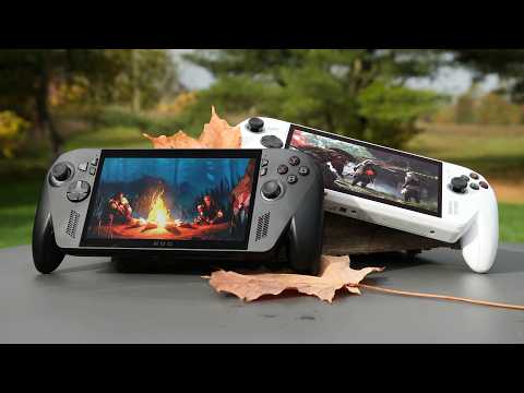 One Week with the Xbox Ally Handhelds