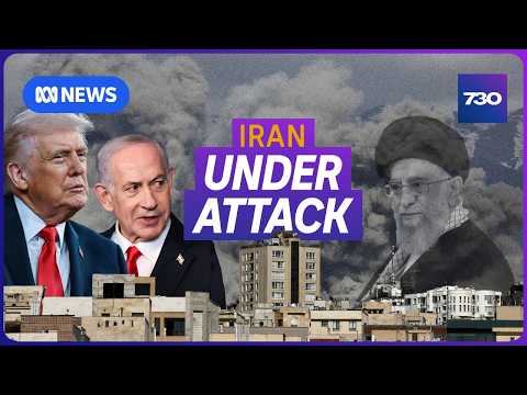 Iran's supreme leader dead and its military reeling following attack by US and Israel | 7.30