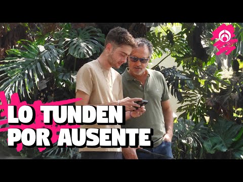 Le dan con todo a Ernesto Zedillo Jr., por distancia con hijo de Erika Buenfil