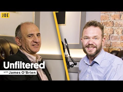 Armando Iannucci interview on Alan Partridge, Thick of It & Veep | Unfiltered James O’Brien #4