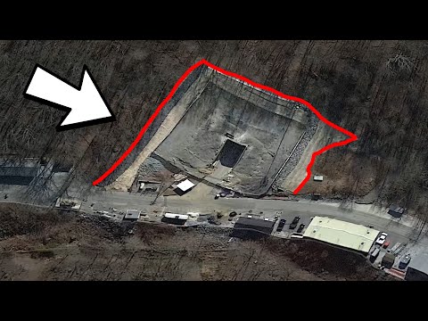 15 Hidden Facilities Inside Mountains