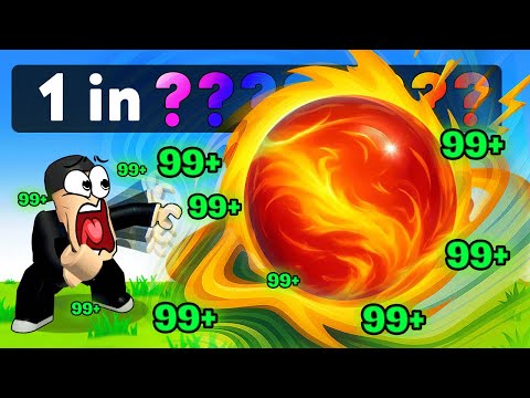 0.001% Chance of Getting This Orb in Roblox